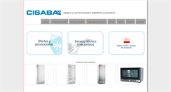 Desktop Screenshot of cisaba.com